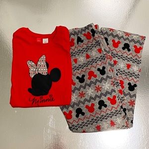 Pajamagram Disney Minnie Women’s Pajama Set
